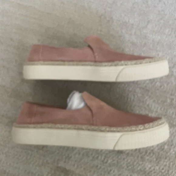 Toms Bloom Suede Rope Espradille Slip On Loafers Women’s/7.5 - Picture 7 of 9